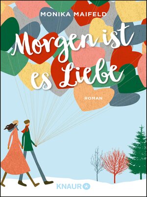 cover image of Morgen ist es Liebe